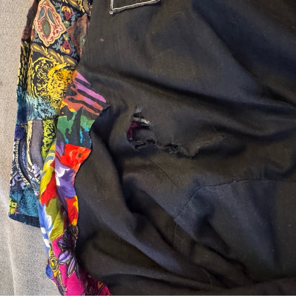 Vintage Short Circuit Patchwork Lightweight Jacket - image 7